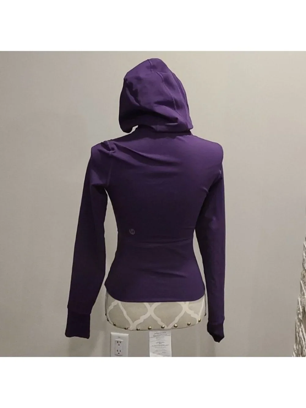 Lululemon Reversible jacket purple peacock…